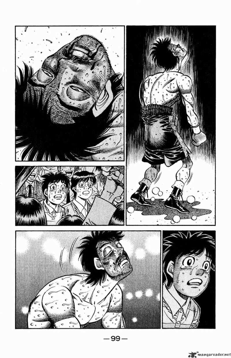 Hajime no Ippo: Fighting Spirit, Chapter 654 image 09